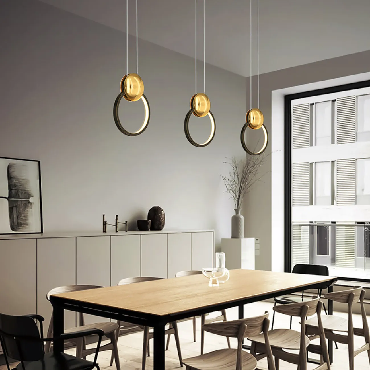 Подвесной светильник SIGHT black brass от ImperiumLoft Подвесной светильник SIGHT black brass от ImperiumLoft