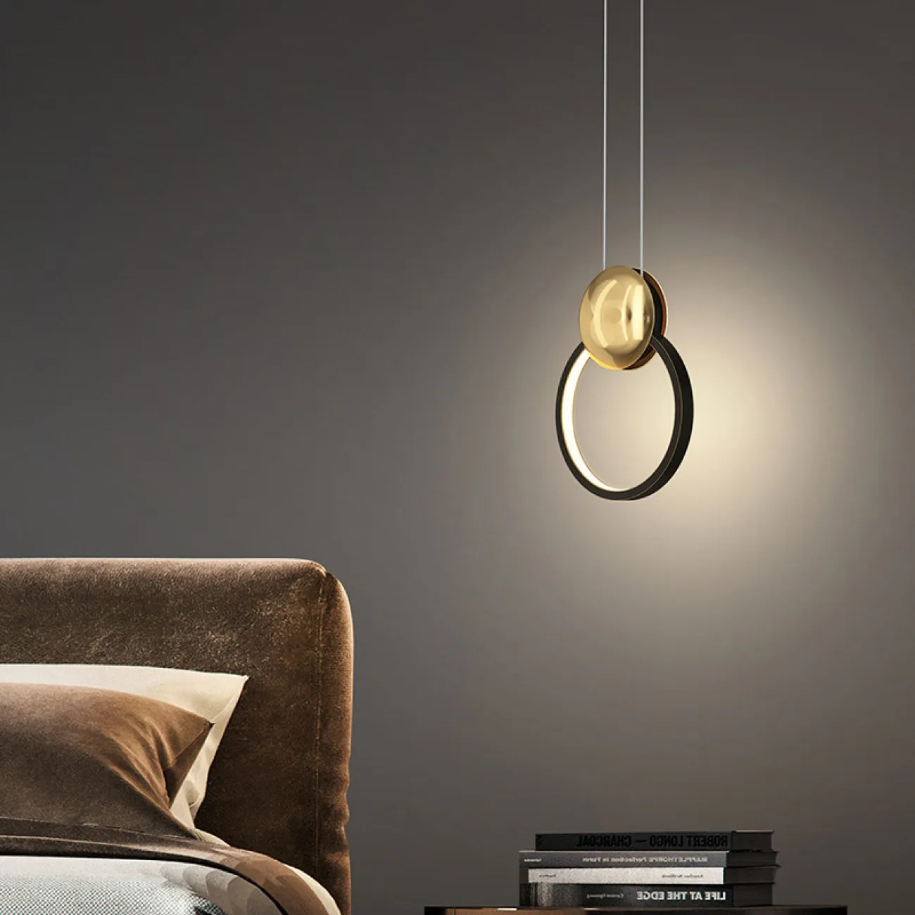 Подвесной светильник SIGHT black brass от ImperiumLoft Подвесной светильник SIGHT black brass от ImperiumLoft