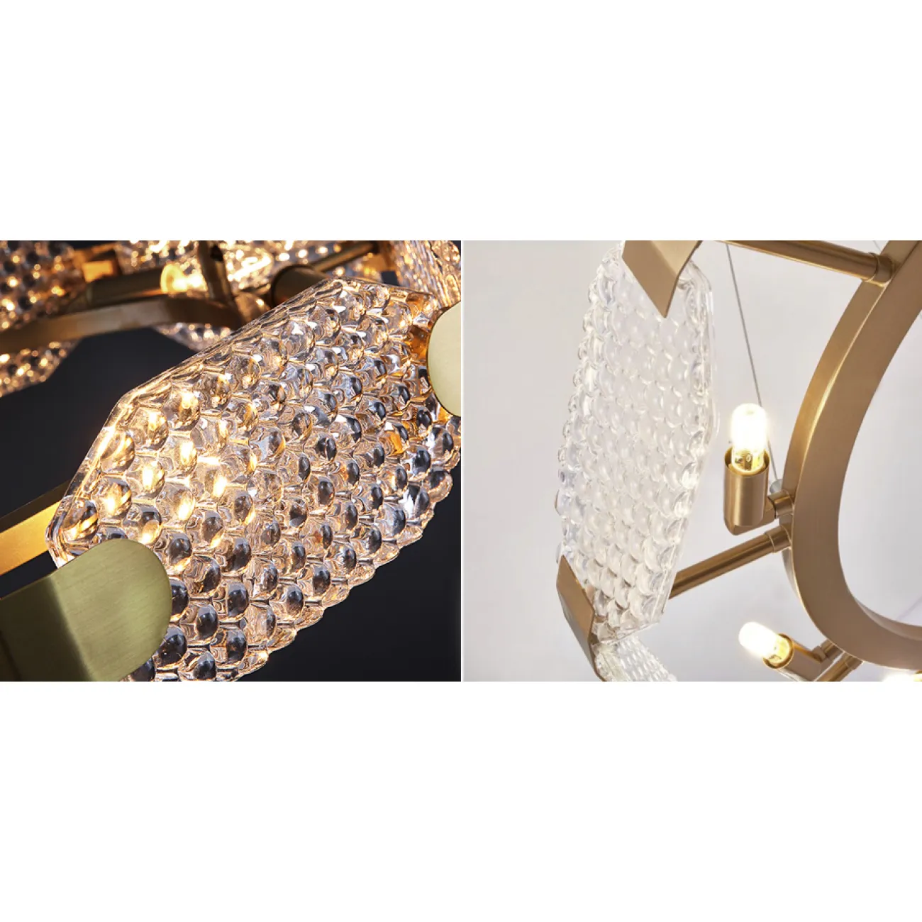 Люстра Ring shaped crystal chandelier Люстра Ring shaped crystal chandelier