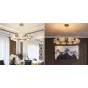Люстра Ring shaped crystal chandelier