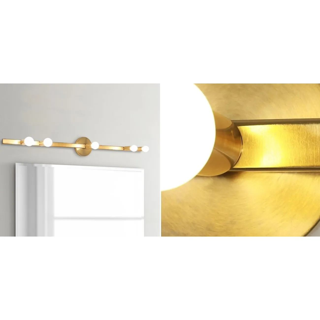 Бра MIRROR LIGHT WALL