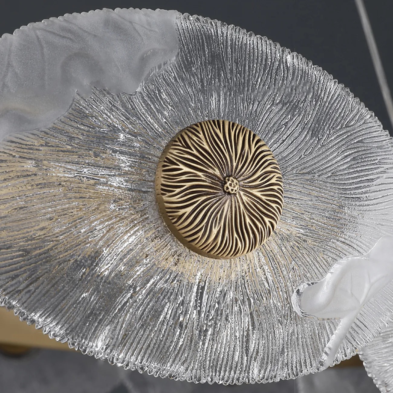 Подвесная люстра HELOVISE D50+80 от ImperiumLoft