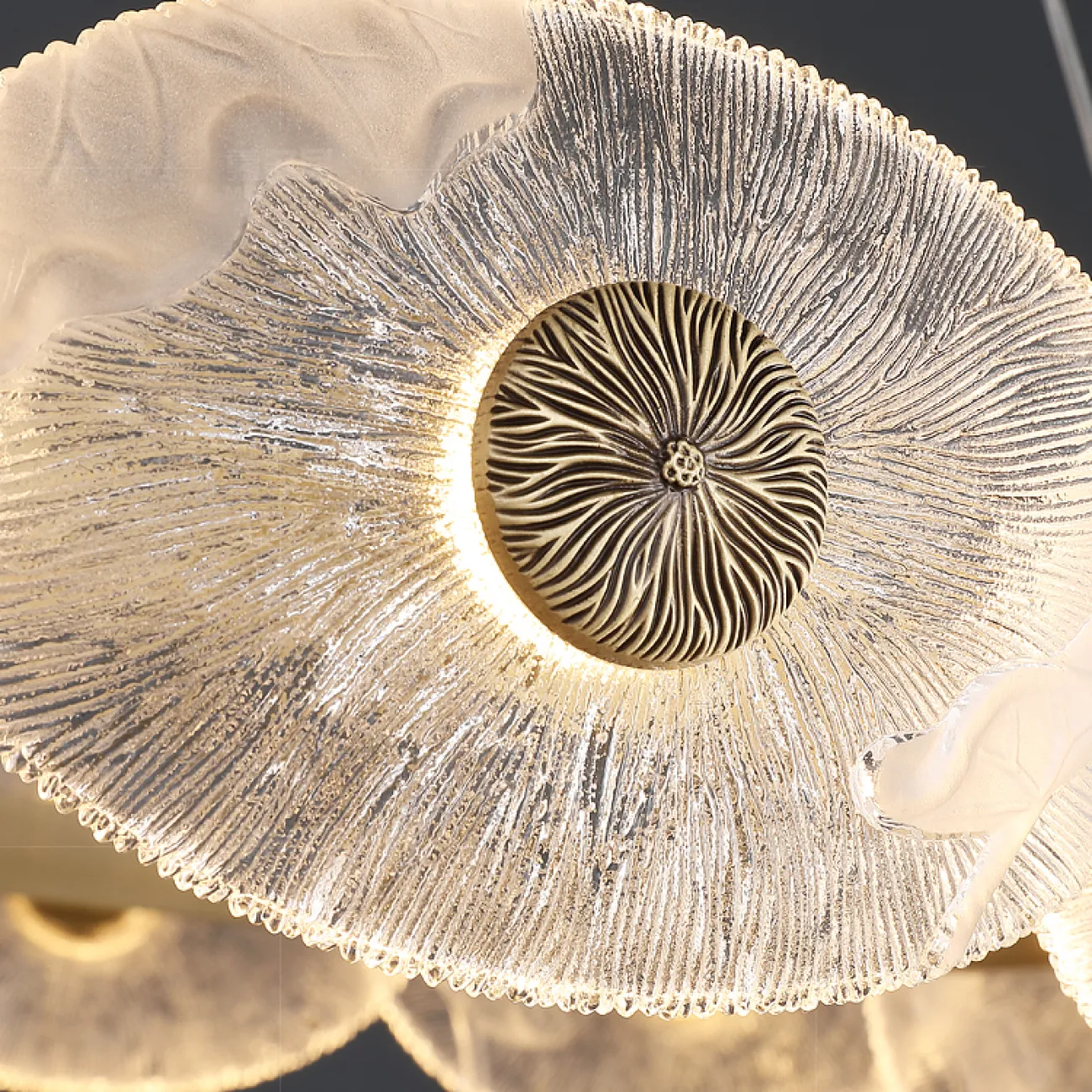 Подвесная люстра HELOVISE D50+80 от ImperiumLoft