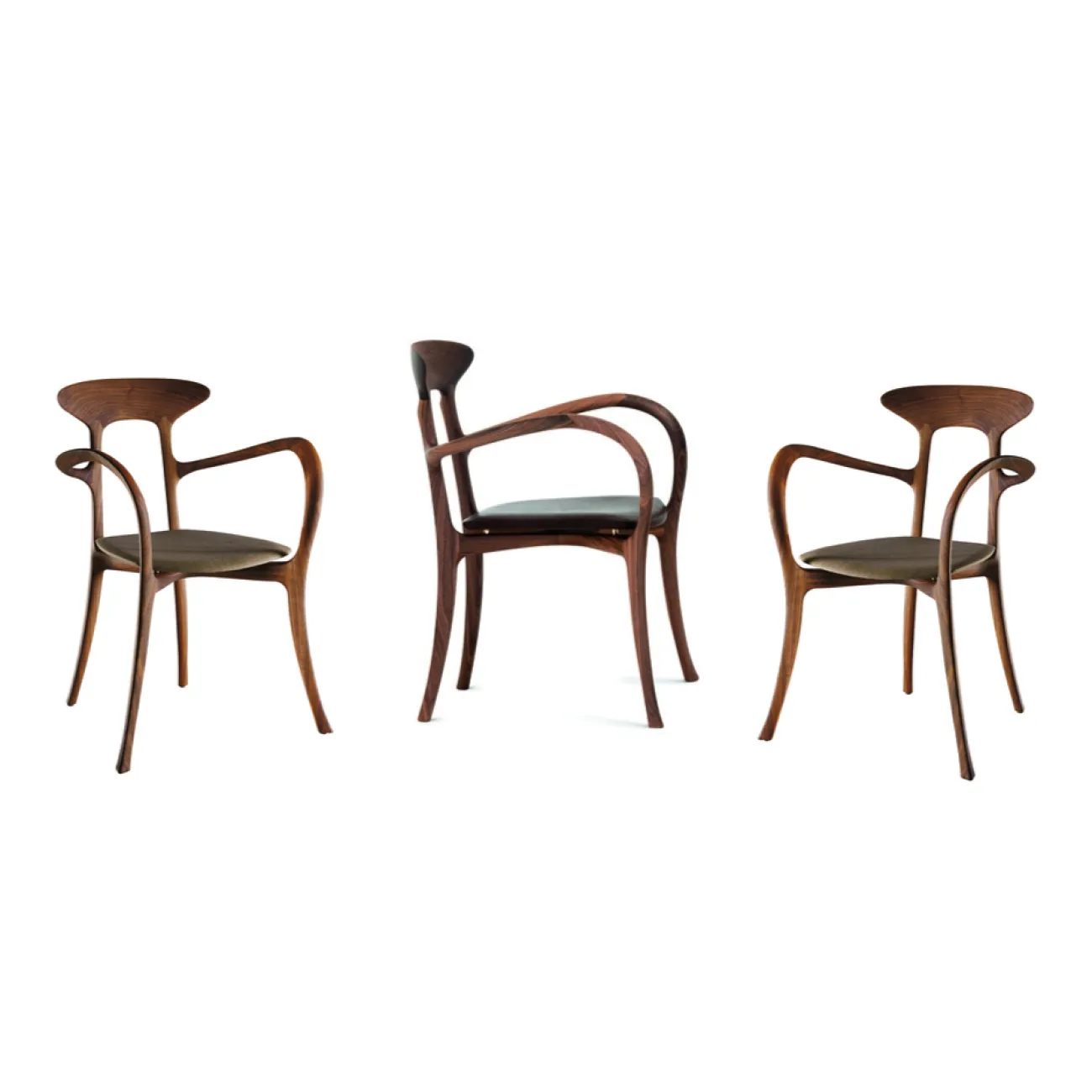 Кресло Roberto Lazzeroni Ma belle con braccioli designed by Roberto Lazzeroni		 in 1991 от LaLume