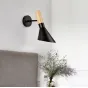 Бра AJ Wall by Arne Jacobsen for Louis Poulsen Черный от ImperiumLoft