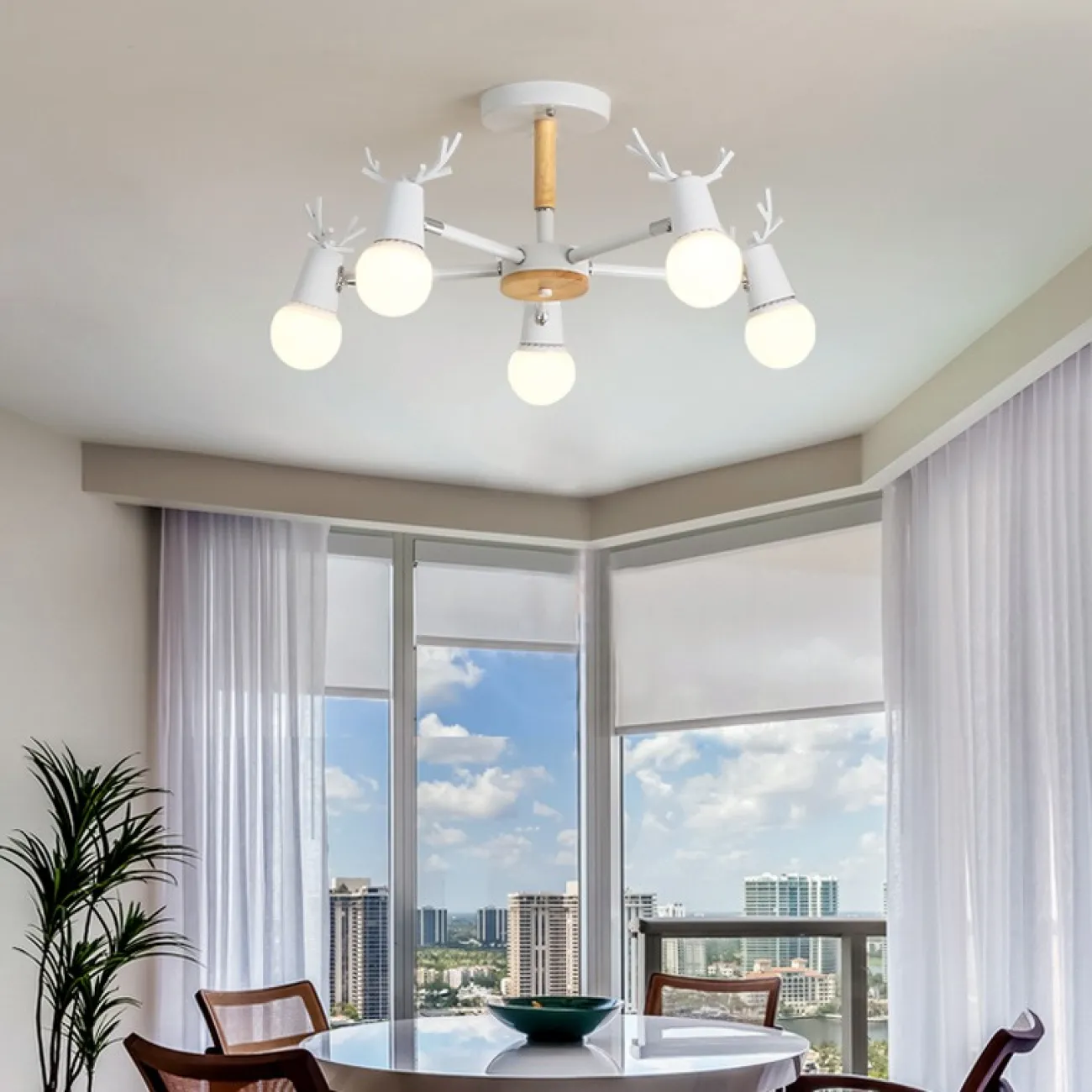 Подвесная люстра DEERCH от ImperiumLoft