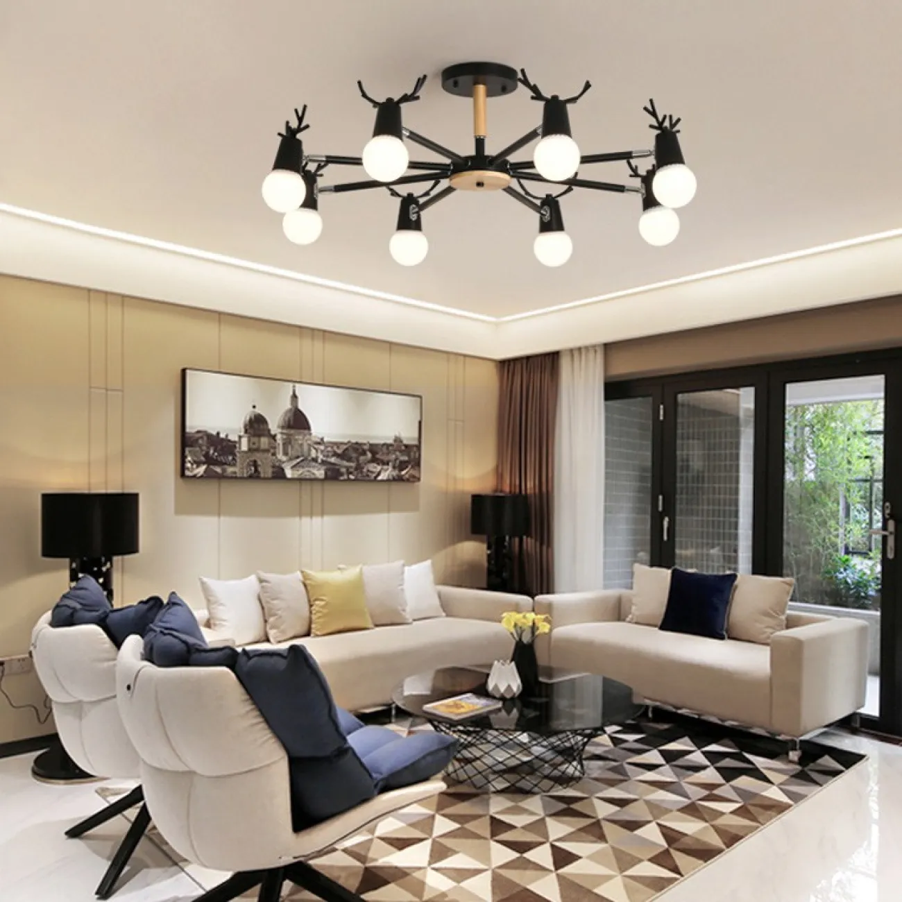 Подвесная люстра DEERCH от ImperiumLoft