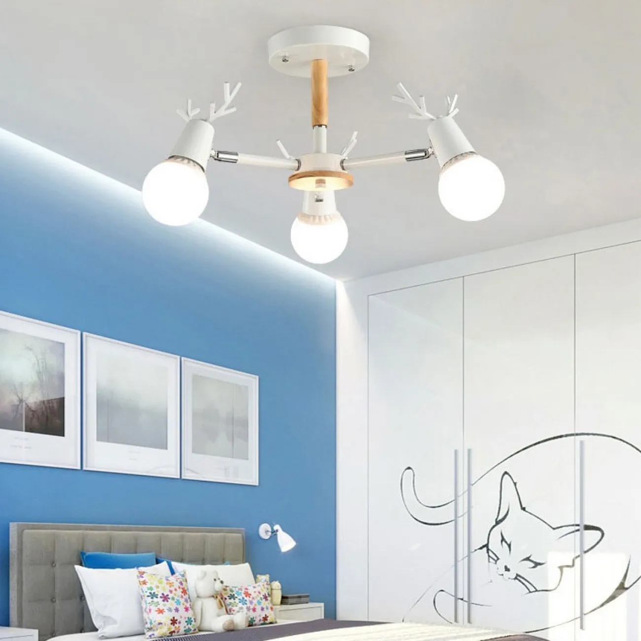 Подвесная люстра DEERCH от ImperiumLoft