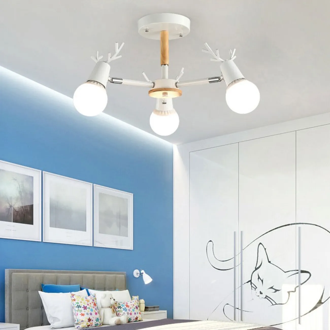 Подвесная люстра DEERCH от ImperiumLoft