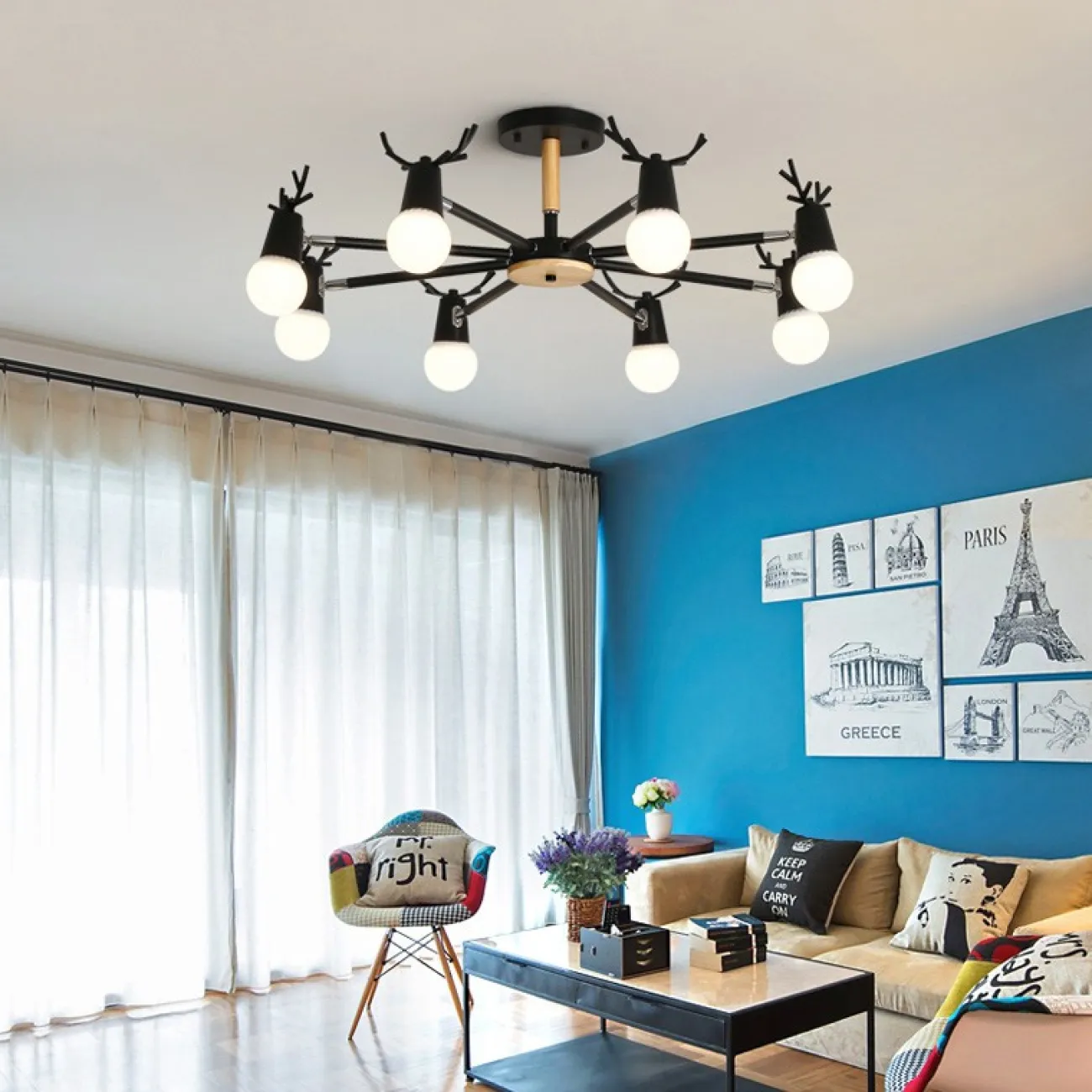 Подвесная люстра DEERCH от ImperiumLoft