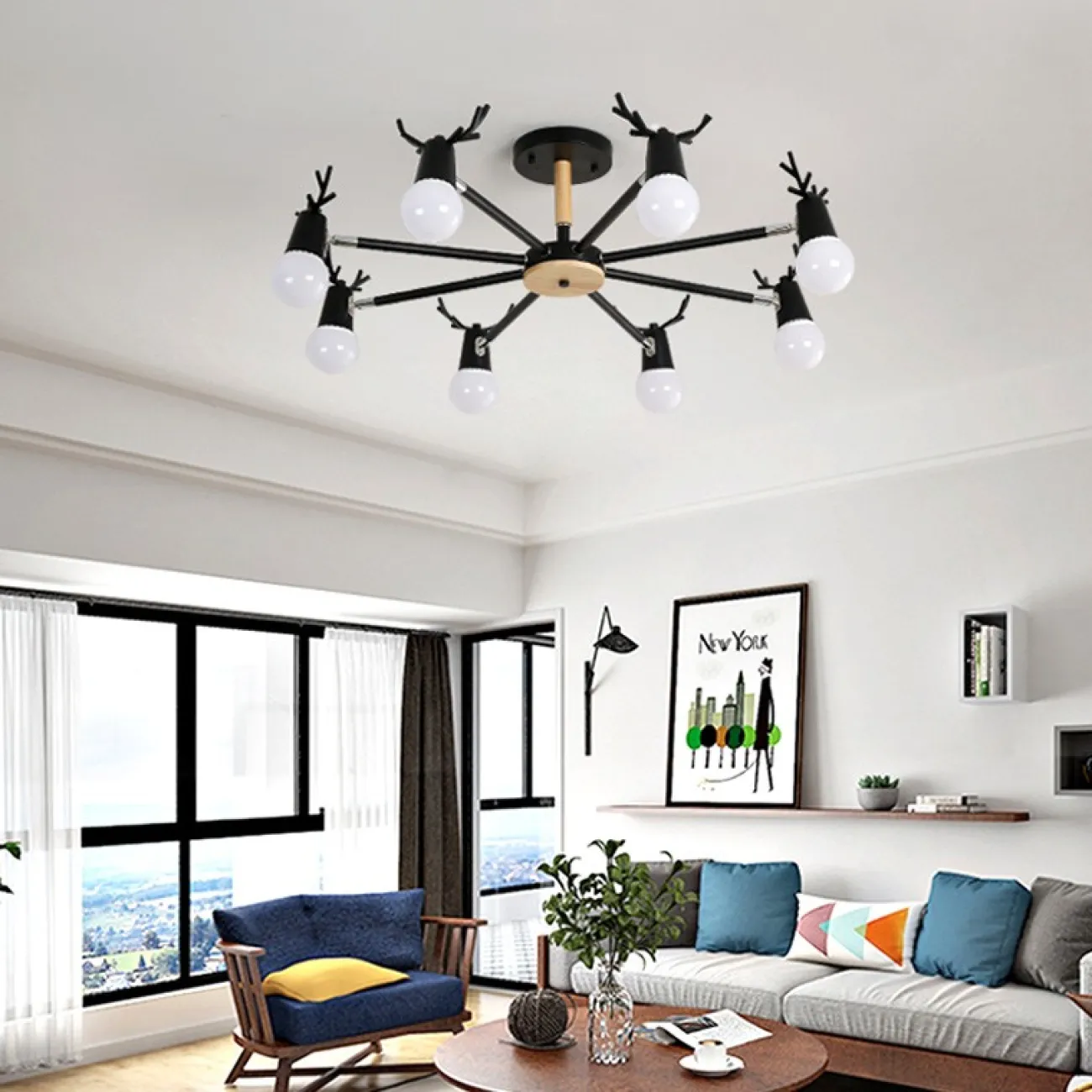 Подвесная люстра DEERCH от ImperiumLoft