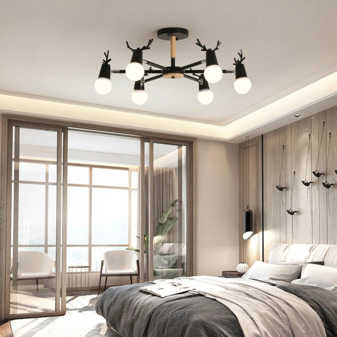 Подвесная люстра DEERCH от ImperiumLoft