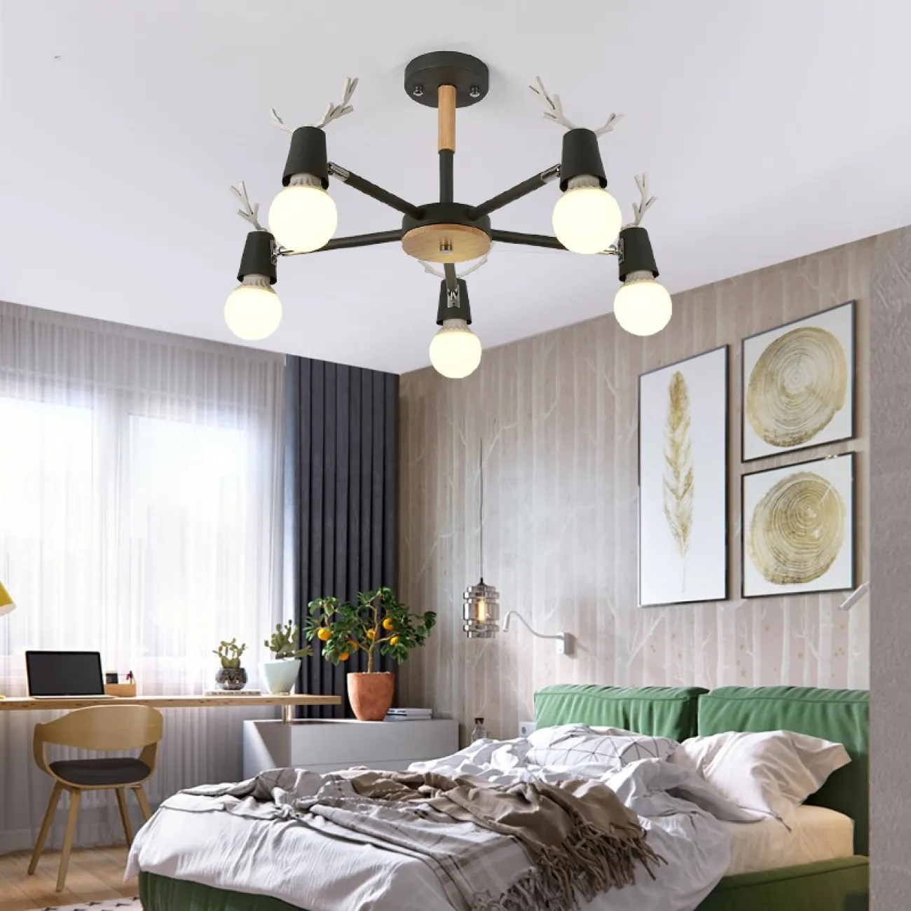 Подвесная люстра DEERCH от ImperiumLoft