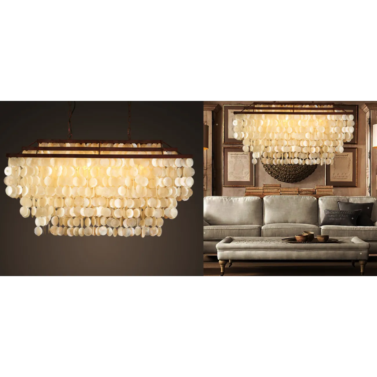 Люстра Vintage Fun Chandelier Square 100 от LaLume