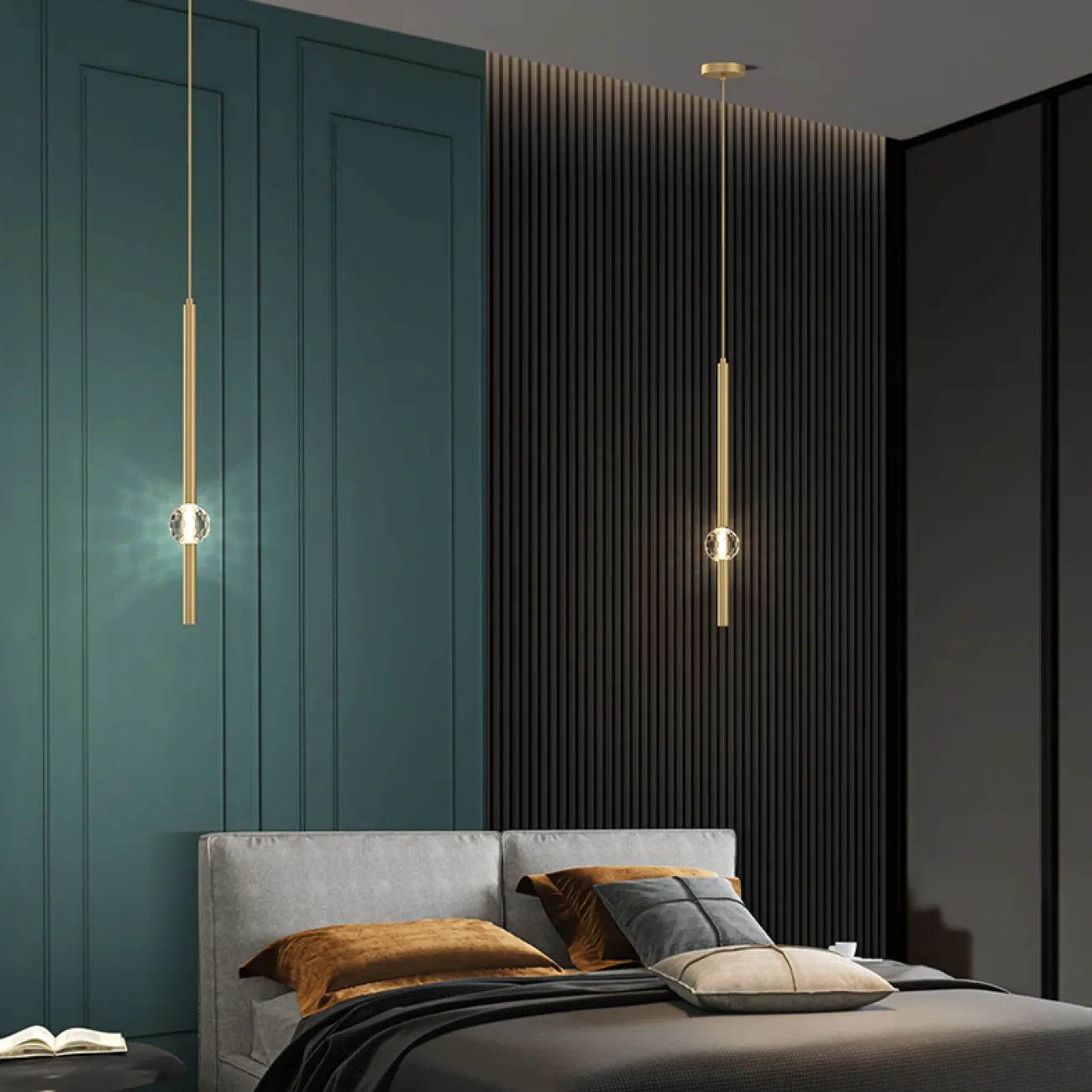 Подвесной светильник SOCRATES H60 от ImperiumLoft