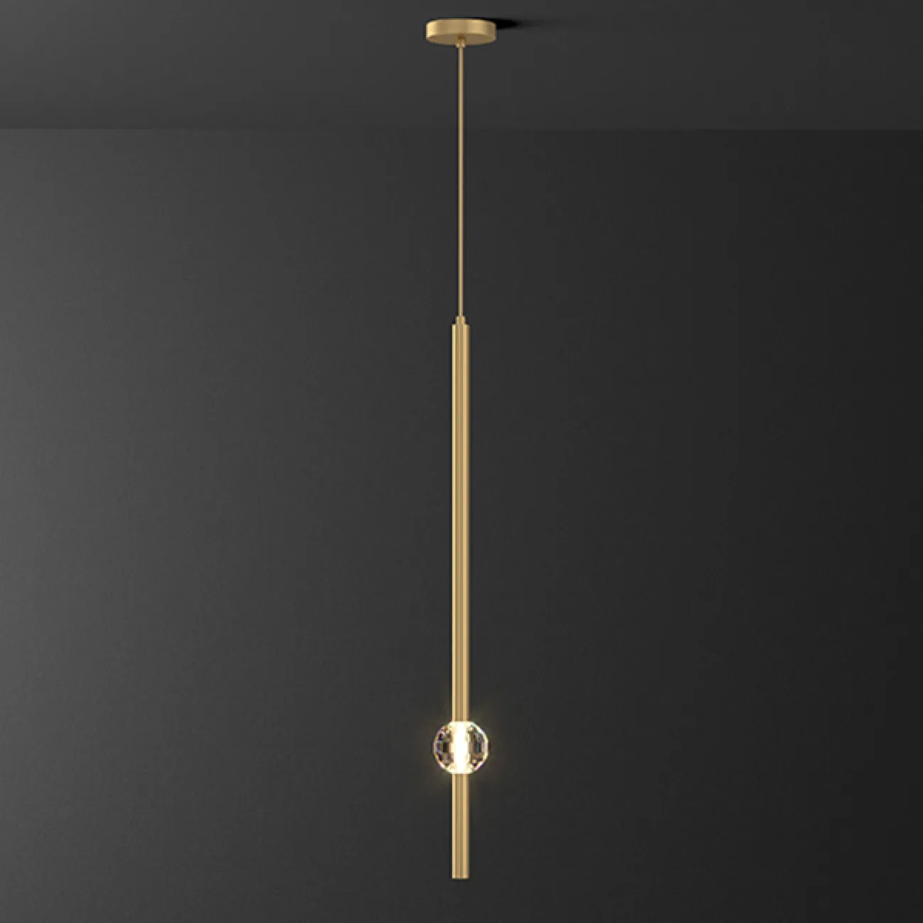 Подвесной светильник SOCRATES H60 от ImperiumLoft