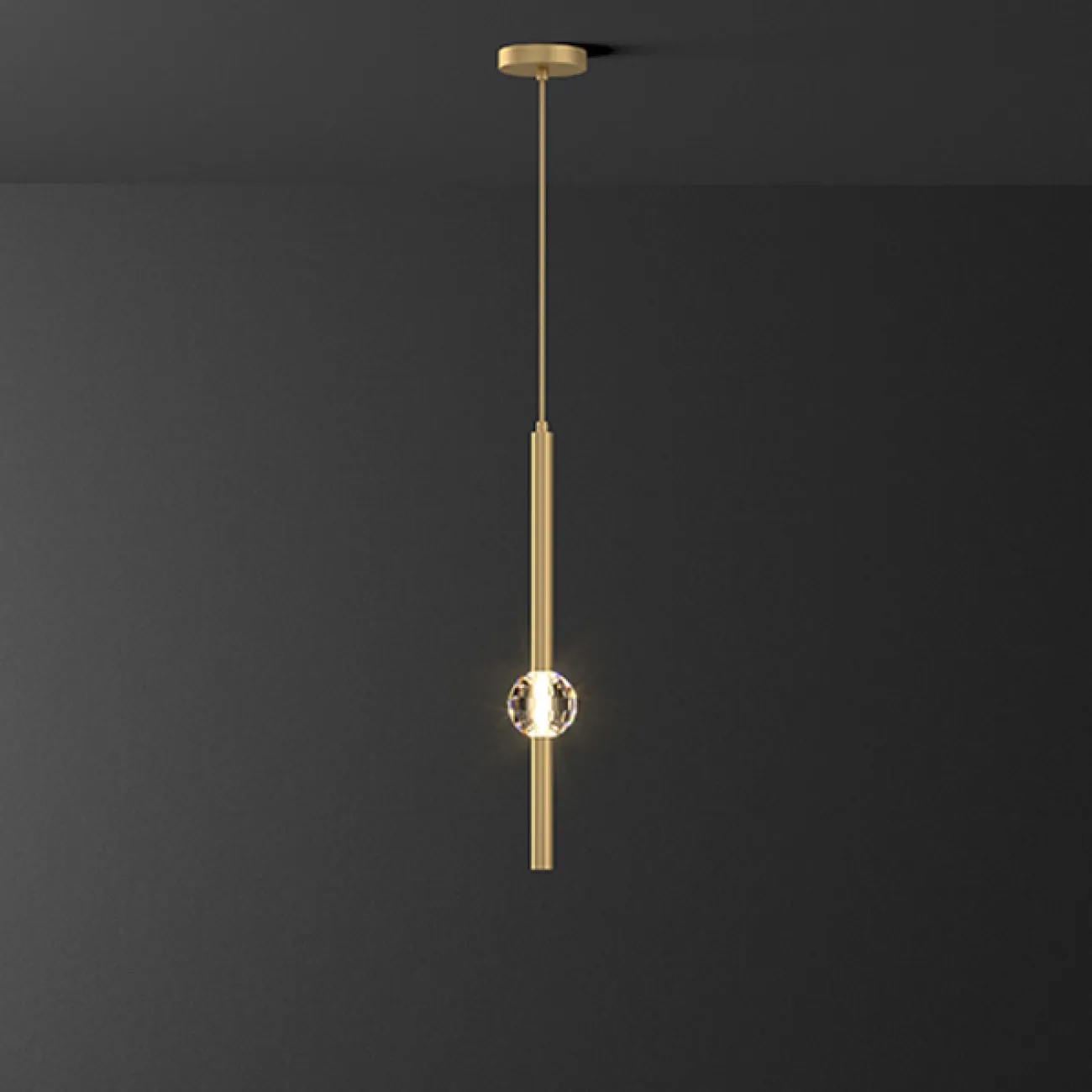 Подвесной светильник SOCRATES H60 от ImperiumLoft