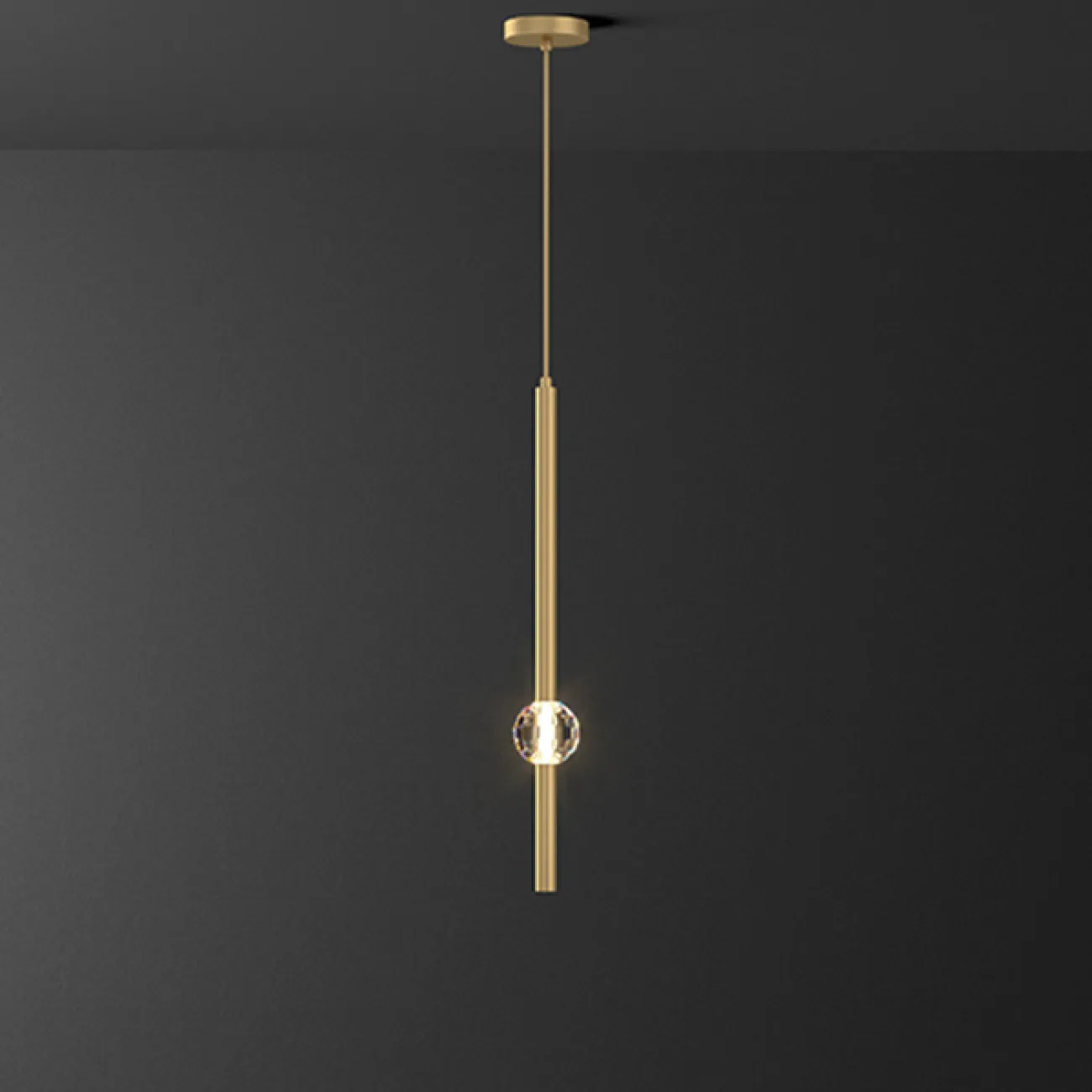 Подвесной светильник SOCRATES H50 от ImperiumLoft