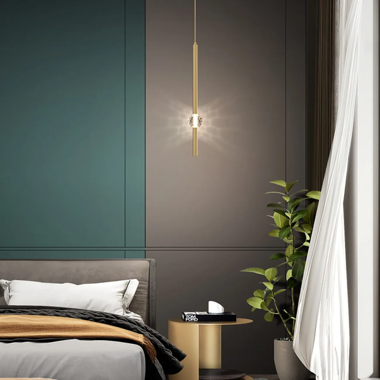 Подвесной светильник SOCRATES H60 от ImperiumLoft