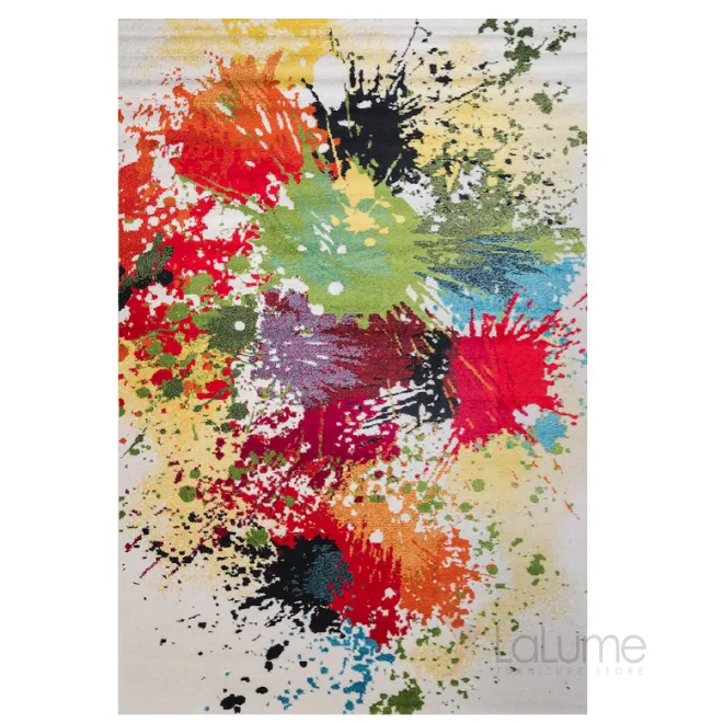 Ковёр синтетический Multicolor Explosion Hit от LaLume Ковёр синтетический Multicolor Explosion Hit от LaLume