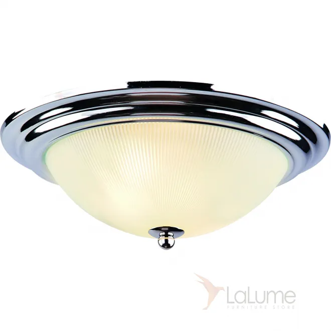 Потолочный светильник Flush Mount Ceiling Light Chrome от LaLume