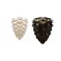 Подвесной светильник Pine Cone II Black&amp; Gold 40 от ImperiumLOFT
