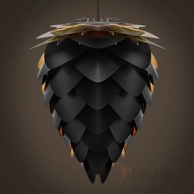 Подвесной светильник Pine Cone II Black&amp; Gold 40 от ImperiumLOFT
