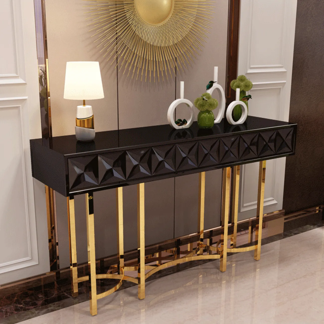 Дизайнерская консоль - LaLume-AR00149