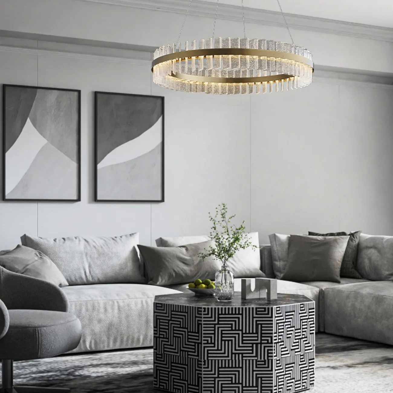Подвесная люстра TIANA D80 от ImperiumLoft