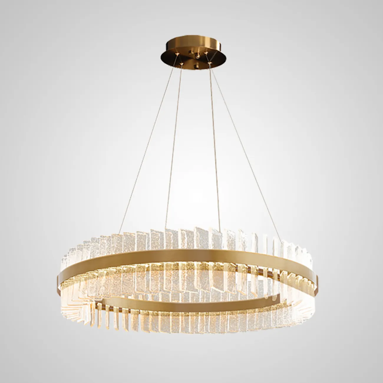 Подвесная люстра TIANA D80 от ImperiumLoft