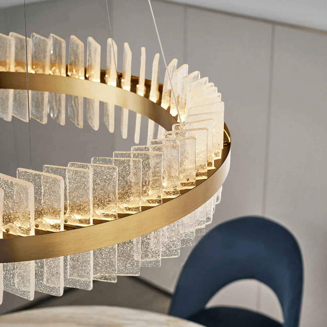Подвесная люстра TIANA D80 от ImperiumLoft