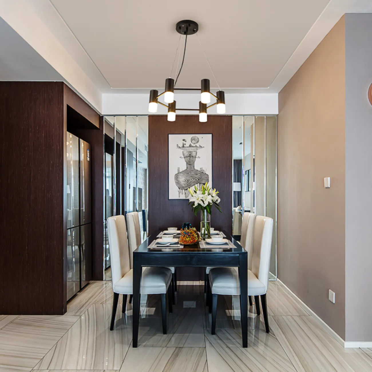 Подвесная люстра AURA от ImperiumLoft