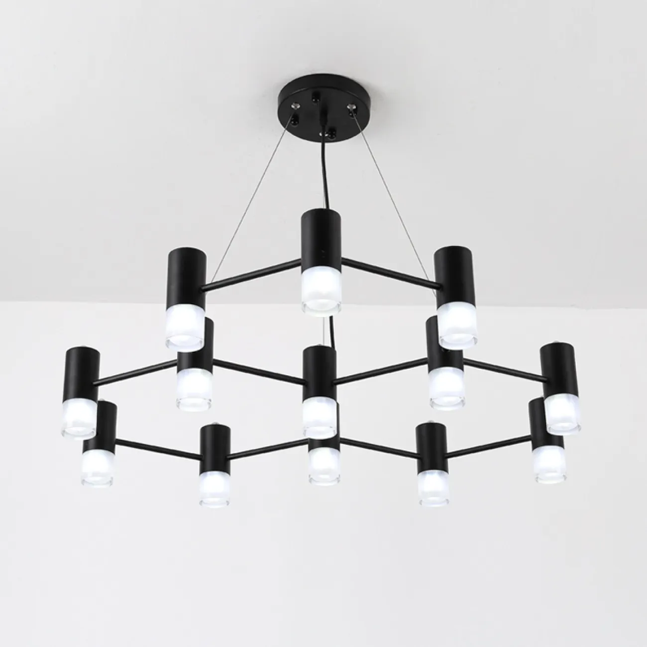 Подвесная люстра AURA от ImperiumLoft