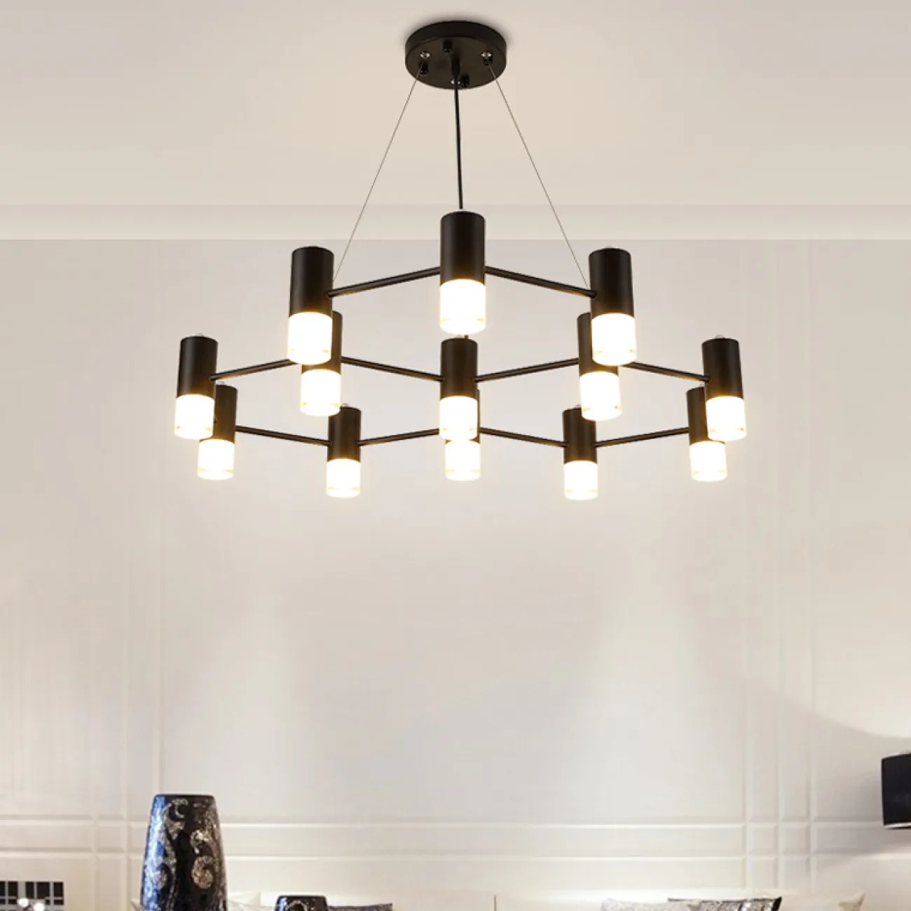 Подвесная люстра AURA от ImperiumLoft