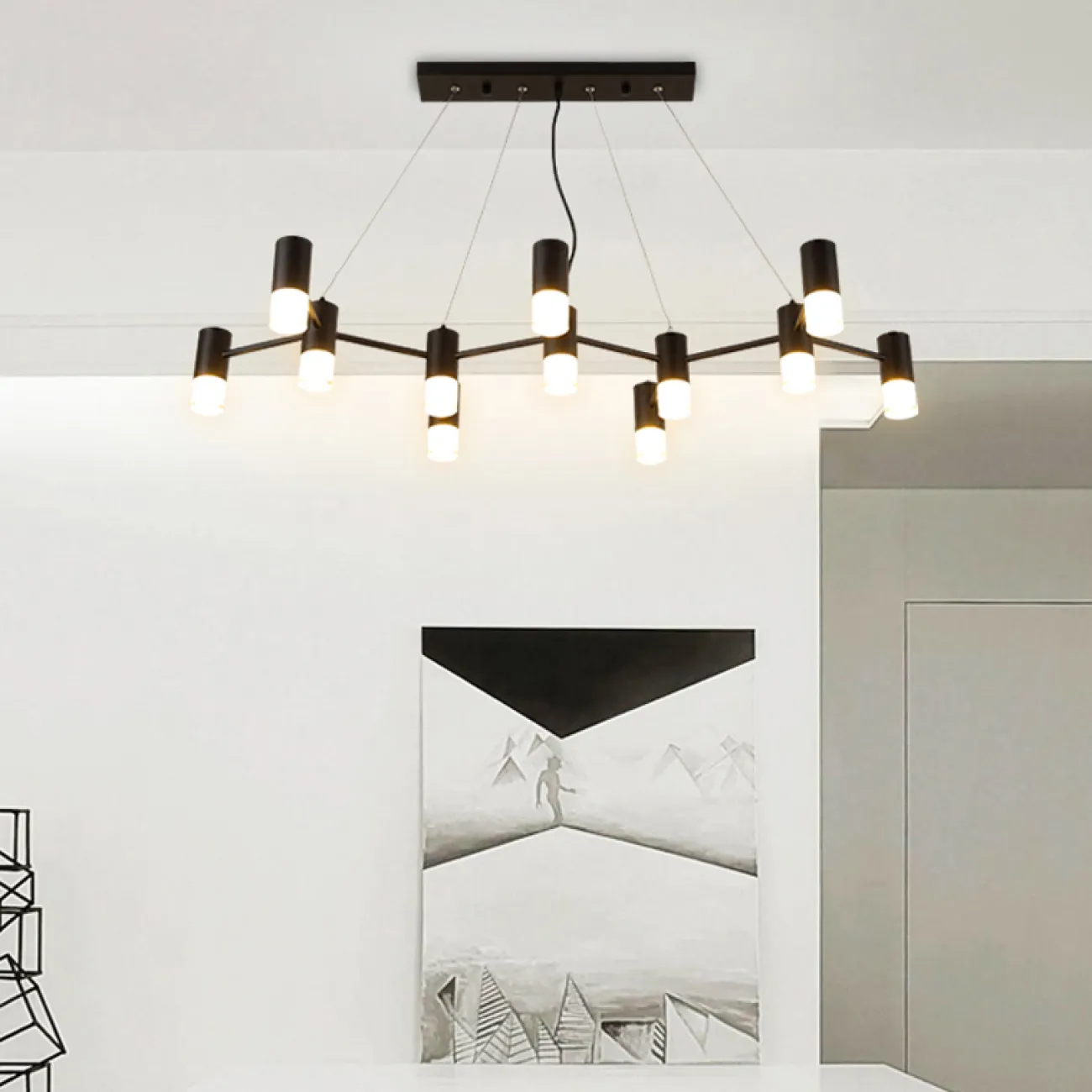 Подвесная люстра AURA от ImperiumLoft