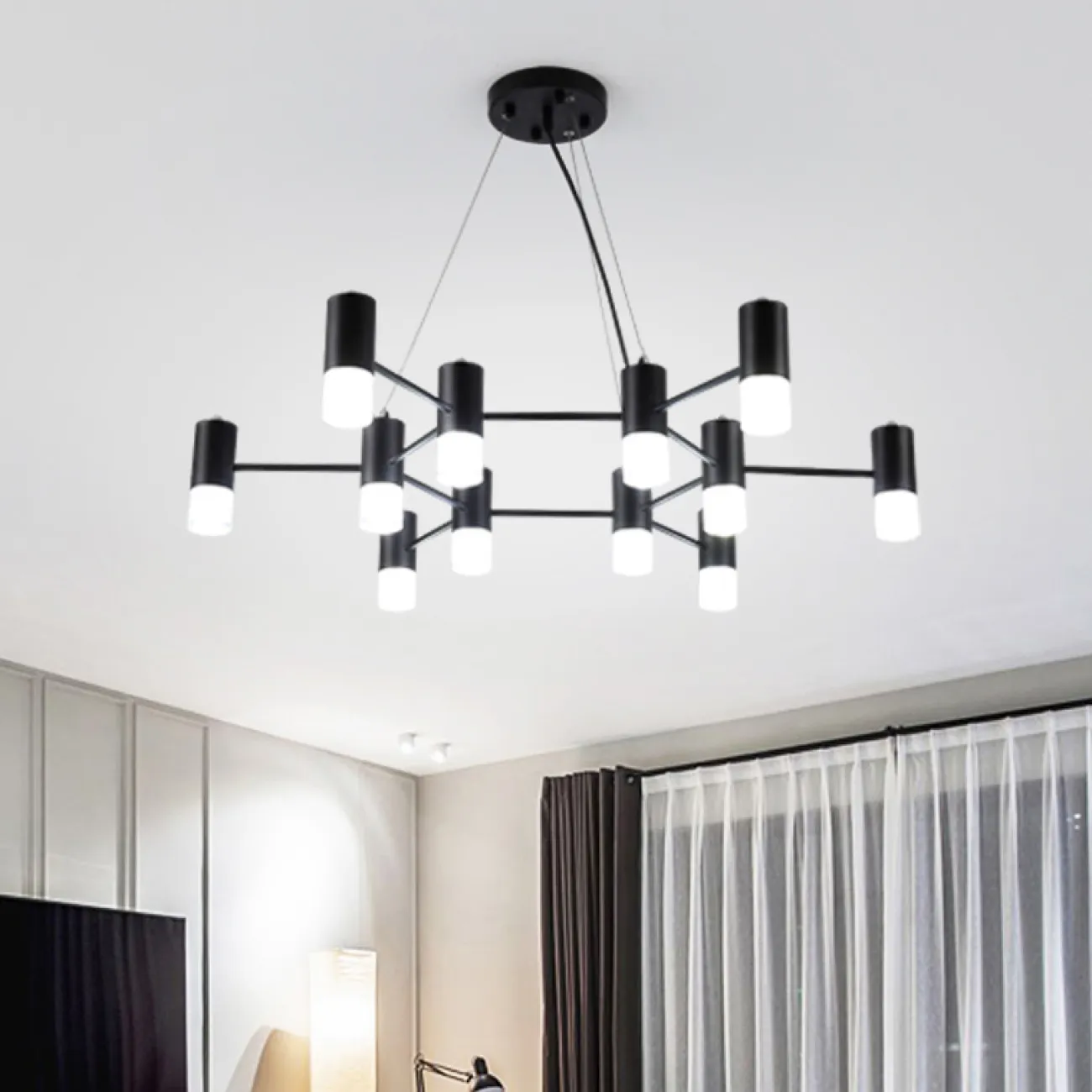 Подвесная люстра AURA от ImperiumLoft