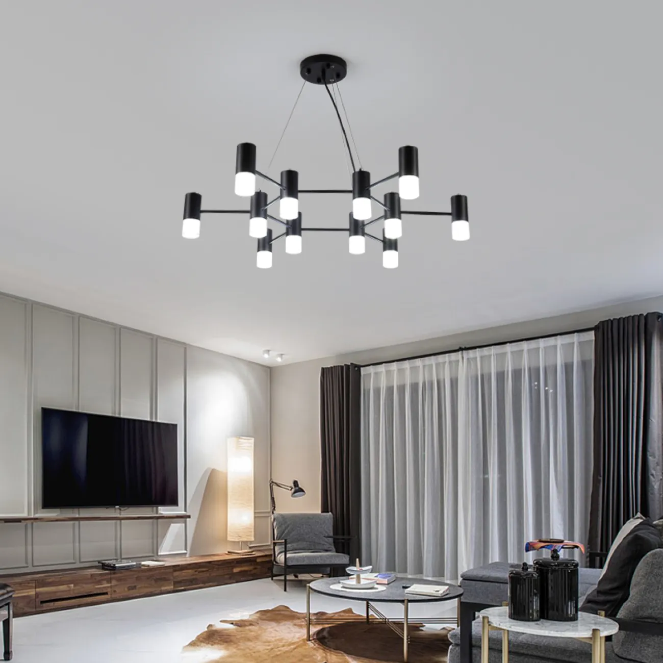 Подвесная люстра AURA от ImperiumLoft