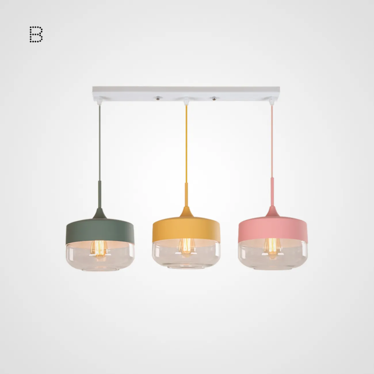 Подвесной светильник NORD COLOR TRIO от ImperiumLoft