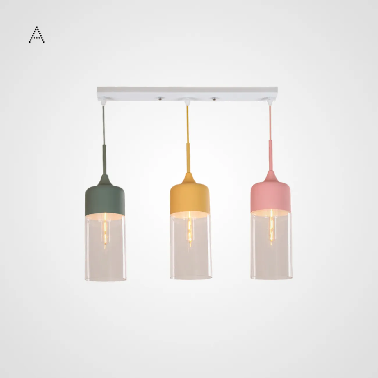 Подвесной светильник NORD COLOR TRIO от ImperiumLoft