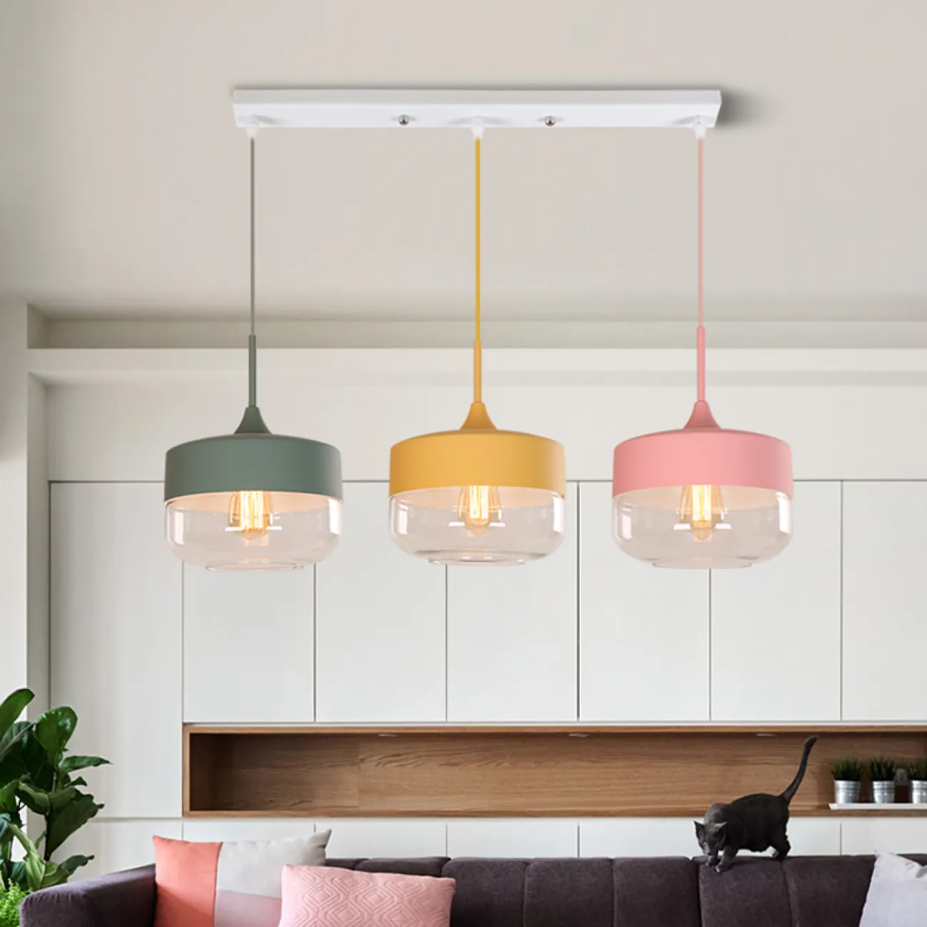 Подвесной светильник NORD COLOR TRIO от ImperiumLoft