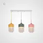 Подвесной светильник NORD COLOR TRIO от ImperiumLoft