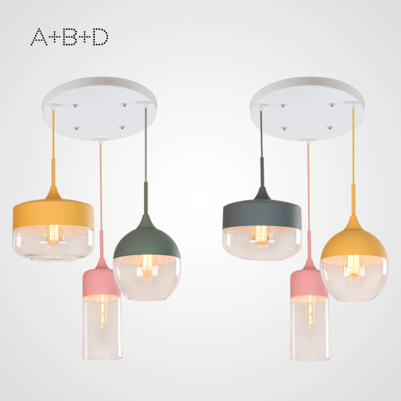 Подвесной светильник NORD COLOR TRIO от ImperiumLoft