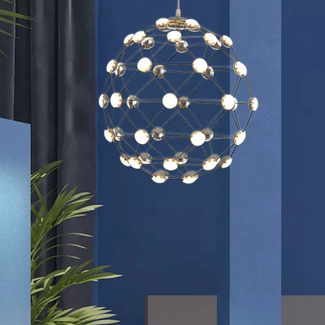 Подвестная люстра JOYA CH от ImperiumLoft