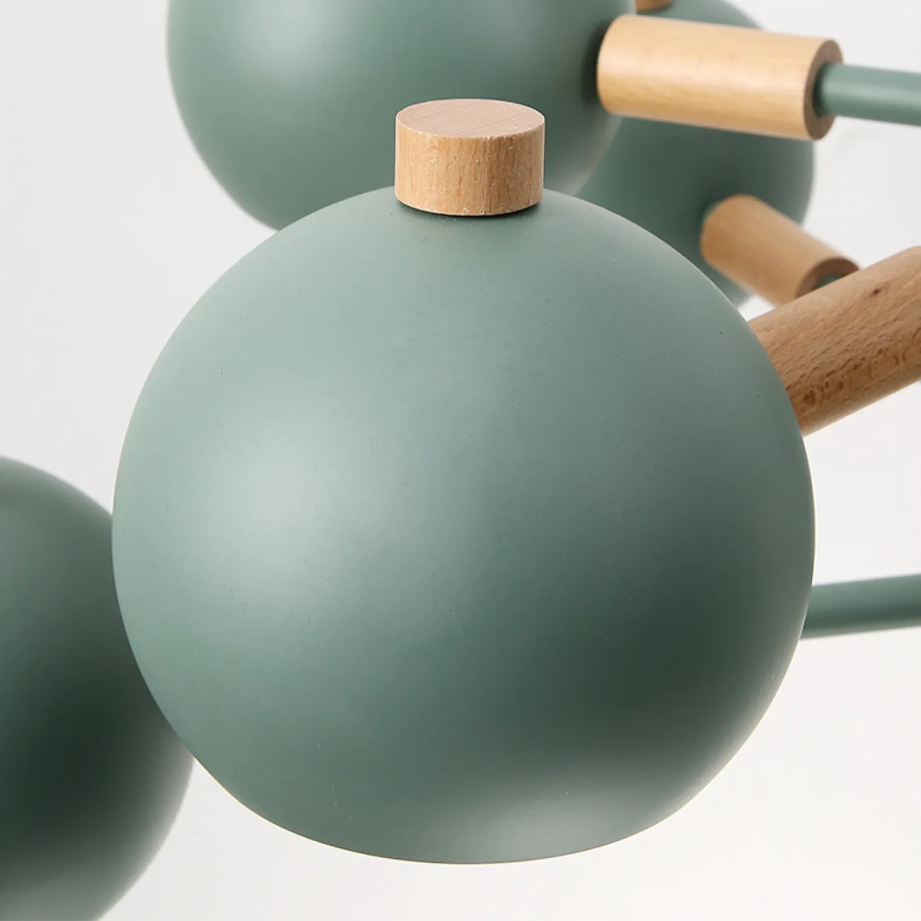 Люстра на штанге SVEN 10 lamps White от ImperiumLoft