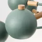 Люстра на штанге SVEN 10 lamps Grey от ImperiumLoft