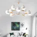 Люстра на штанге SVEN 6 lamps Green