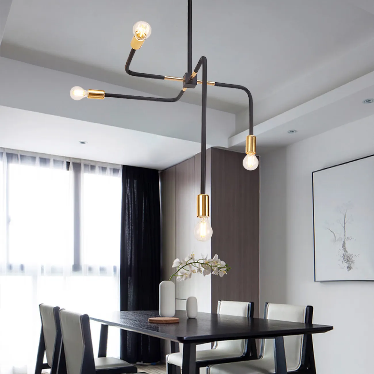 Дизайнерская люстра Beaubien by LF от ImperiumLoft