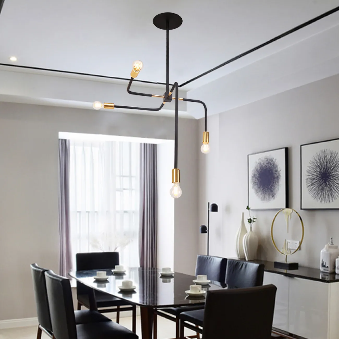 Дизайнерская люстра Beaubien by LF от ImperiumLoft