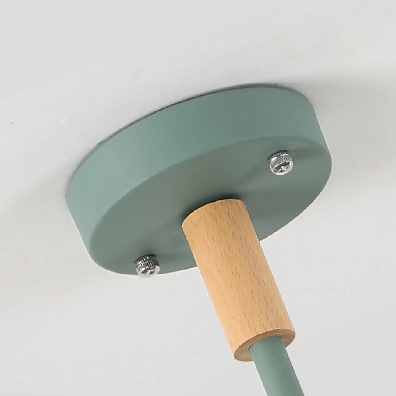Люстра на штанге SVEN 10 lamps Grey от ImperiumLoft