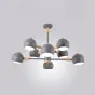 Люстра на штанге SVEN 8 lamps White от ImperiumLoft